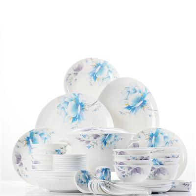 操逼影视48头聆听花开骨瓷礼品餐具套装
